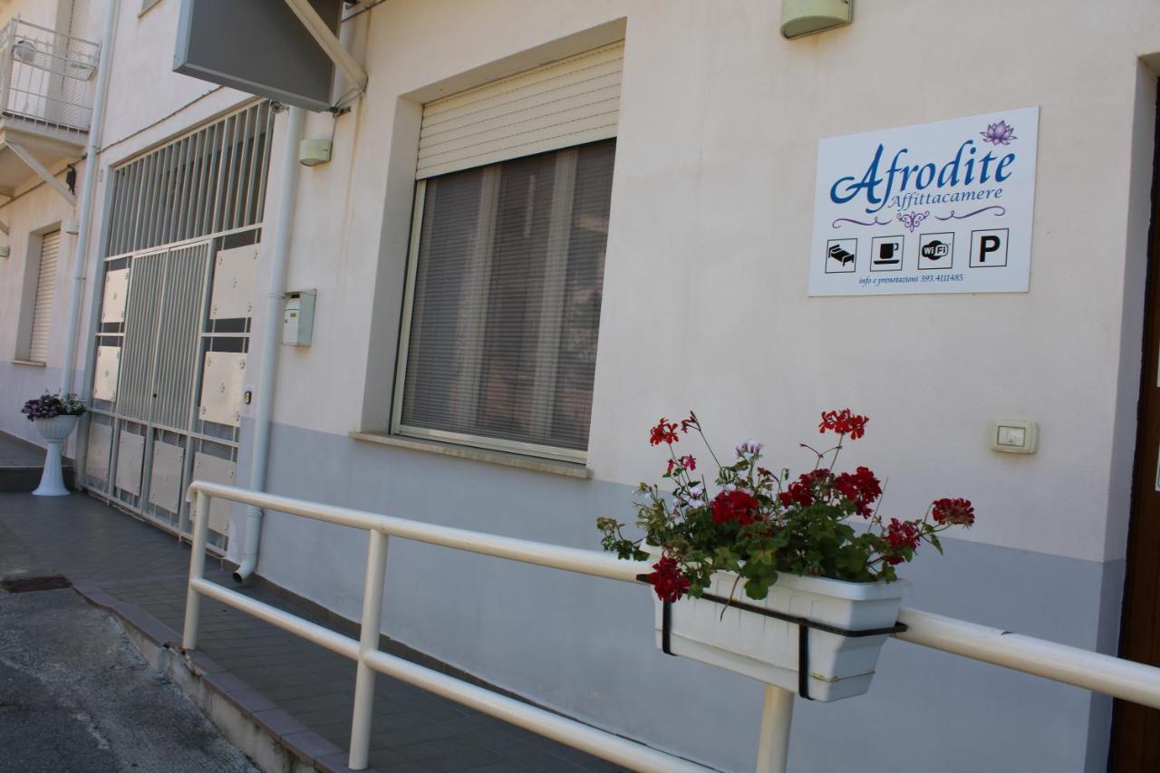 Afrodite Hotel Scalea Ngoại thất bức ảnh