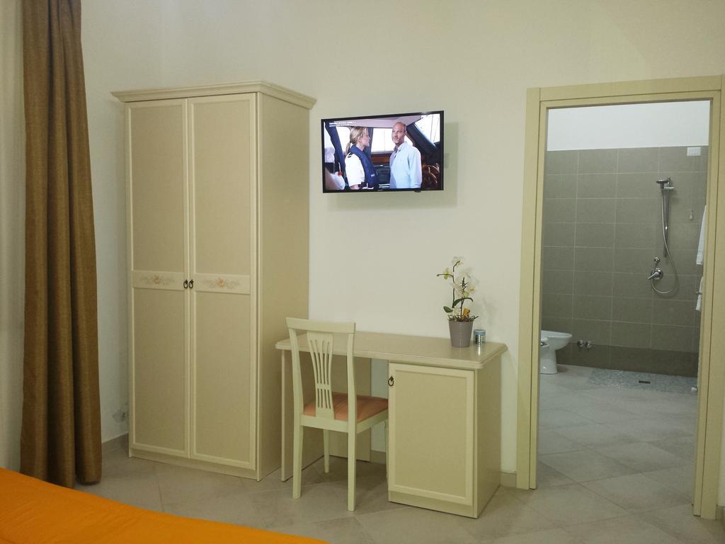 Afrodite Hotel Scalea Ngoại thất bức ảnh