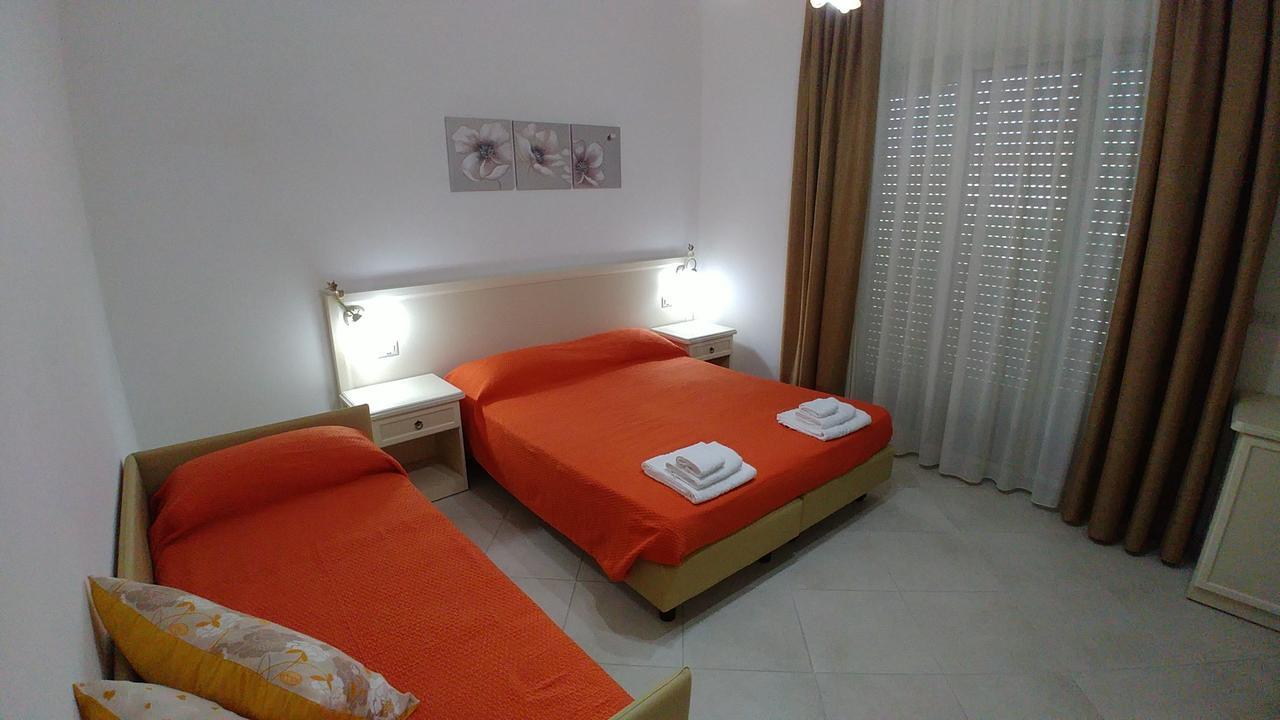 Afrodite Hotel Scalea Ngoại thất bức ảnh